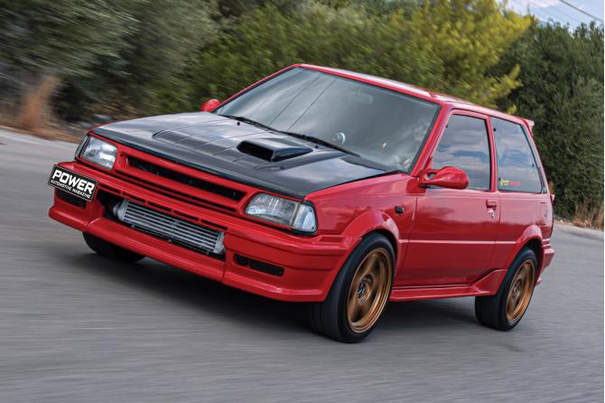Toyota Starlet 1.3Turbo 260Ps